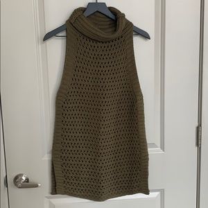 Free People Turtleneck Vest